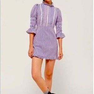 Laura Ashley Urban Outfitters Maisy Mini Dress